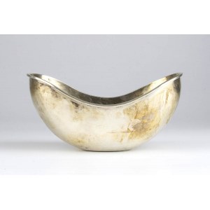 Italian silver bowl - 20th century, mark of ARRIGO FINZI