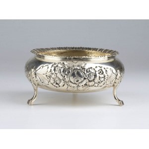 Italian silver sugar bowl - 20th century, mark of GIOIELLERIA SCAVIA