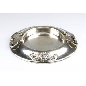 Italian silver bowl - 20th century