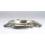 Italian silver bowl - 20th century