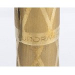 AURORA: ballpoint and gold fountain pen