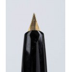 AURORA: ballpoint and gold fountain pen