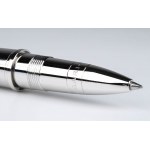BULGARI: Sterling silver ballpoint pen
