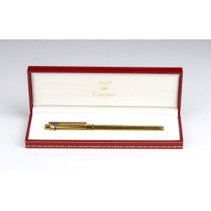 Le Must de CARTIER: fountain pen, 18k gold nib