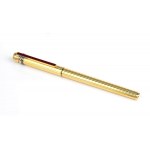 Le Must de CARTIER: fountain pen, 18k gold nib