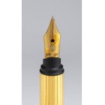 Le Must de CARTIER: fountain pen, 18k gold nib