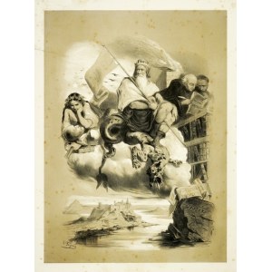 FAJANS Maksymilian (1825-1890) - Polnische Bilder. Ambroży Grabowski, Józef Kremer, Jerzy Samuel Bandtkie. [...