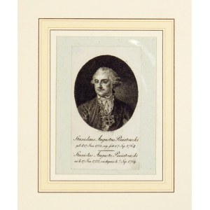 KRETHLOW Johann Ferdinand (1767-1842) - Stanislaus August Poniatowski geb. d. 17. 1. 1732, reg. seit d. 7. září....