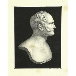 ŻYLIŃSKI Jan Nepomucen (ca. 1790-1838) - Alexander I.