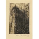 BENEDYKTOWICZ Janusz (1918-2001) - Wawel, Kurza Stopka.