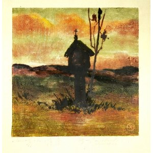 JAKUBOWSKI Stanislaw (1885-1964) - Chapel.