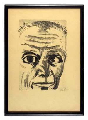 DAWSKI Stanisław (1905-1990) - Picasso.