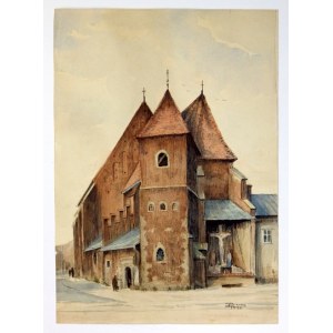SIKORA T. - Die St. Markus-Kirche in Krakau].