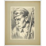 TEKA autolitografij legjonist artists [incomplete] published on the bicentennial of the armed deed of the legions 1914-...