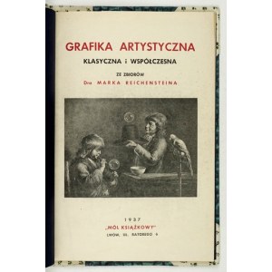 Art prints from the collection of M. Reichenstein. 1937.