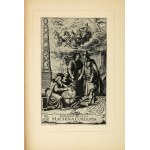 Portraits and Polish scenes in the engravings of Falck and Hondius.