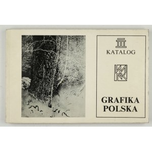 [Katalóg]. Národné múzeum v Kielciach. Poľská grafika. Katalóg zbierky ... Krakov 1986; KAW. 16d podł., s. 184....