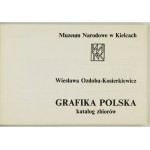 [Katalóg]. Národné múzeum v Kielciach. Poľská grafika. Katalóg zbierky ... Krakov 1986; KAW. 16d podł., s. 184....