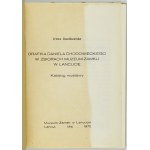 [Katalog]. Museum-Zamek w Łańcucie. Die Grafik von Daniel Chodowiecki in der Sammlung des ... Katalog der Ausstellung. [ausgearbeitet....