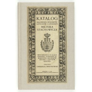 M. Stachowicz. Catalog of paintings, drawings, engravings and lithographs. 1901.