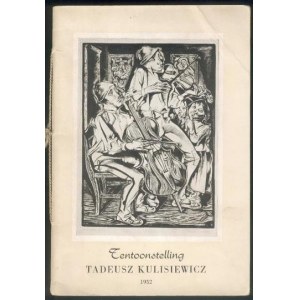 Katalog nizozemské výstavy T. Kulisiewicze. 1952.