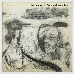 LIGOCKI Alfred - Konrad Srzednicki. Warsaw 1964, Wyd. Artyst.-Graf. 8, p. [11], plates 12....