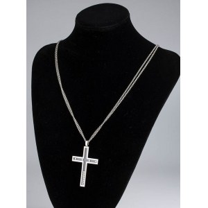 CHOPARD Happy Diamond: cross gold necklace pendant