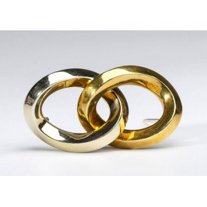 POMELLATO: gold ring brooch