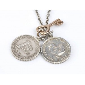 POMELLATO DODO collection: sterling silver necklace and pendant