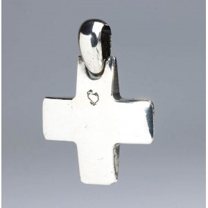 POMELLATO DODO collection: sterling silver cross pendant