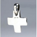 POMELLATO DODO collection: sterling silver cross pendant