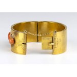 Gold and coral bracelet - Southern Italy, early 20th century