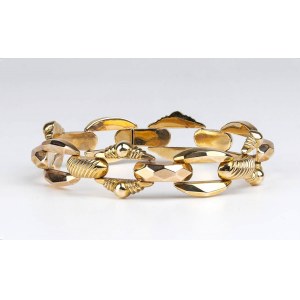 Gold bracelet - 1960s