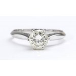 Diamond gold ring