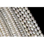 125 biwa pearls loose strands