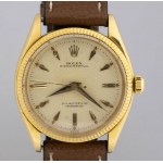 ROLEX Oyster Perpetual: men's gold wristwatch ref. 6567 - 1959