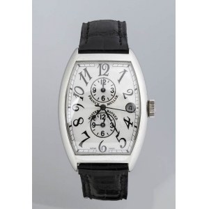 FRANCK MULLER Master Banker: stainless men's wristwatch Ref. 6850 MB