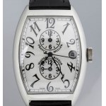 FRANCK MULLER Master Banker: stainless men's wristwatch Ref. 6850 MB