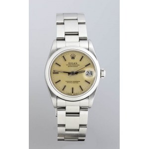 ROLEX Datejust: ladies stainless steel wristwatch ref. 68240 - 1997