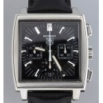TAG Heuer Monaco: stainless men's wristwatch Calibre 12 ref. CW2111_O