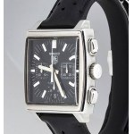 TAG Heuer Monaco: stainless men's wristwatch Calibre 12 ref. CW2111_O