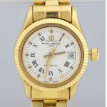 BAUME & MERCIER Baumatic: ladies's gold wristwatch