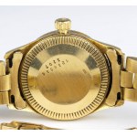 BAUME & MERCIER Baumatic: ladies's gold wristwatch