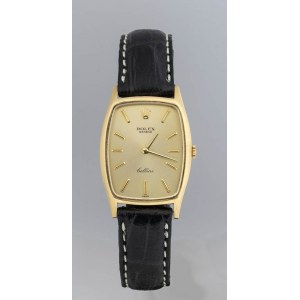 ROLEX Cellini: yellow gold men's wristwatch ref. 3807