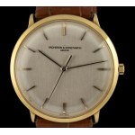 VACHERON CONSTANTIN: gold men's wristwatch, ref 6676