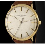 VACHERON CONSTANTIN: gold men's wristwatch, ref 6676