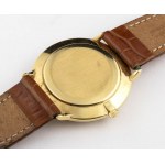VACHERON CONSTANTIN: gold men's wristwatch, ref 6676