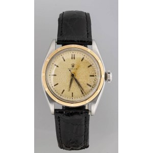 ROLEX Oyster Perpetual 34: men's wristwatch ref. 6085 - 1950s