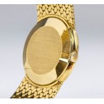 SARCAR: 18k gold ladies wristwatch