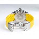 CORUM Bubble: men's steel wristwatch ref. 81.180.20